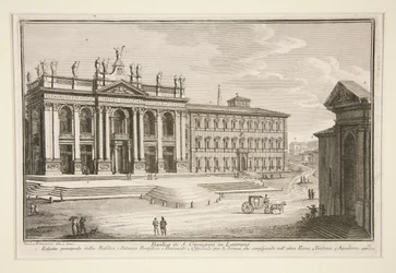 De kerk van St. Jan Lateranen