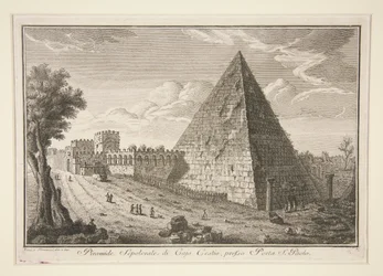 Piramide van Gaius Cestius