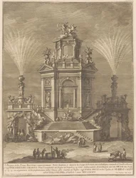 De Prima Macchina voor de Chinea van 1776: Een Plezierpaleis