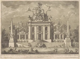 De Prima Macchina voor de Chinea van 1769: Een "Deliziosa"