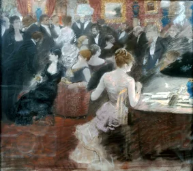 De Salon van Prinses Mathilde