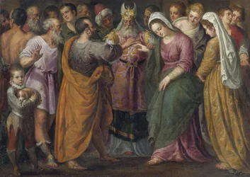 Het huwelijk van Maria en Jozef
