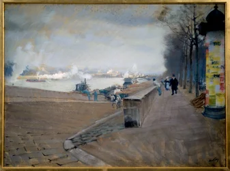 De Seine in Parijs
