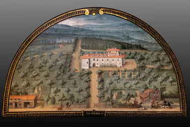 de Medici villa La Magia