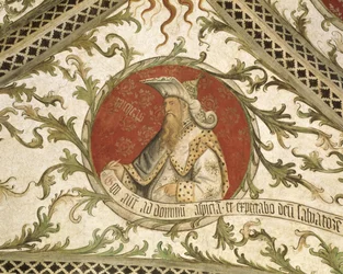 De profeet Micha, van de Loggia d