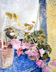 Bloemen in een vaas