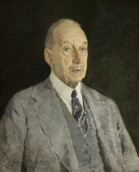 Portret van Cecil Higgins, 1935