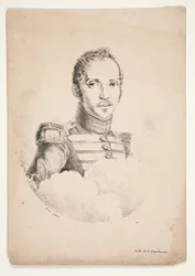 Onbekend (Borstbeeldportret van een soldaat)