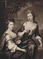 Sarah, Hertogin van Marlborough, en Lady Fitzhardinge