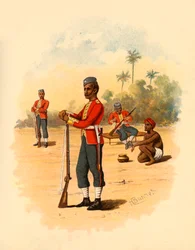 11e Bengal Native Infantry, 1890
