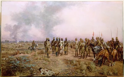 Na de Slag bij Atbara, 8 april 1898