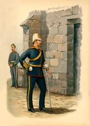 Halifax Garrison Artillery, 1890