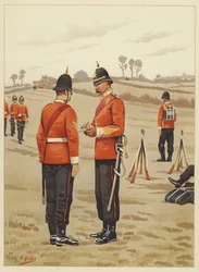 De 43e, Oxfordshire Lichte Infanterie