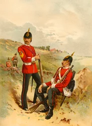De 57e - Hertog van Cambridges Eigen Middlesex, 1890