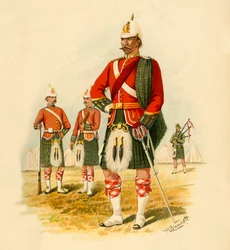 De 5e Royal Scots van Canada, 1890