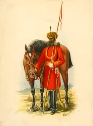 De lijfwacht van de gouverneur-generaal, Calcutta