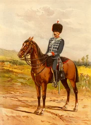De Eervolle Artillerie Compagnie Cavalerie, 1890