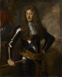 Koning James II (1633-1701)