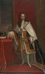 Portret van George I van Groot-Brittannië (1660-1727)