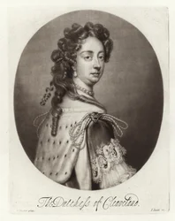 Portret van Barbara Palmer, hertogin van Cleveland