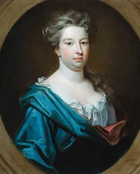 Portret van Grace Strode, later de Hon. Mrs. Henry Thynne (olieverf op doek)