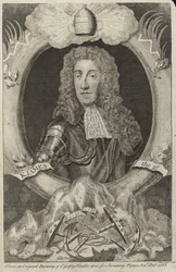 Portret van Jacobus II van Engeland en Ierland