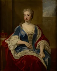 Portret van Lady Elizabeth Percy, Hertogin van Somerset