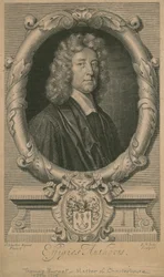 Portret van Thomas Burnet