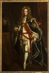 Portret van William Cavendish, 4e graaf en 1e hertog van Devonshire