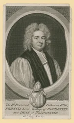 De Zeer Eerwaarde Vader in God, Francis Lord Bishop van Rochester en Decaan van Westminster