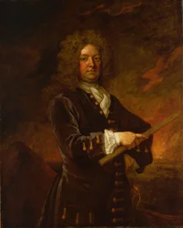 Vice-admiraal Sir John Leake (1656-1720)