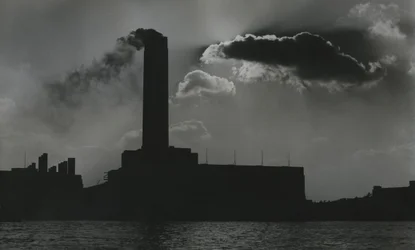 Thames-side elektriciteitscentrale, Londen jaren 1950