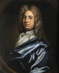 Portret van een Heer