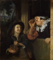 De Rommelpot-speler