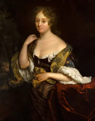 Portret van Isabella Agneta Deutz (1658-1694/96)