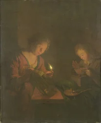 Vuur en licht