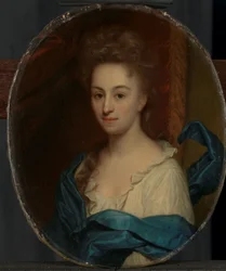 Portret van Josina Clara van Citters