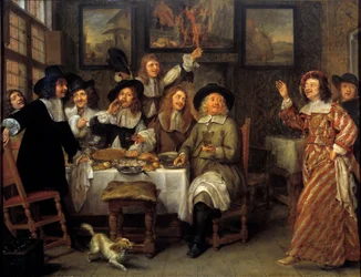 Le repas d