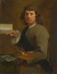 Zicht (Portret van Robert van den Hoecke (1622-1688), voor 1661)