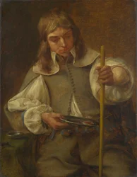 Aanraking. Uit de Serie De Vijf Zintuigen, voor 1661