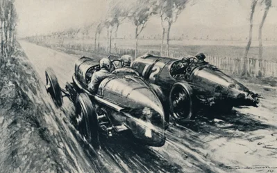 Racen voor de Grand Prix, Straatsburg 1922, 1937