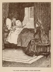 Illustratie voor De Geschiedenis van Henry Esmond door Thackeray