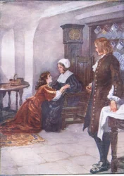 En zo ging ze naar moeders hart, uit Lorna Doone pub. door W & R Chambers Ltd, 1921