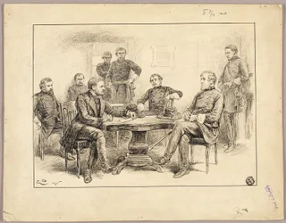 Ineenstorting van de Confederatie