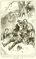 De dood van Sir Philip Sidney