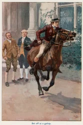 Illustratie voor Adam Bede