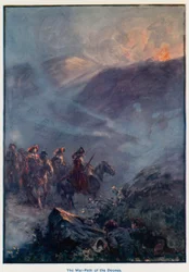 Illustratie voor Lorna Doone