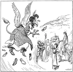 Ze werd een drager-griffioen