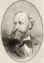 Charles-Francois Gounod, uit Living Biographies of Great Composers