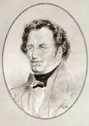 Franz Peter Schubert, uit Levensbiografieën van grote componisten
